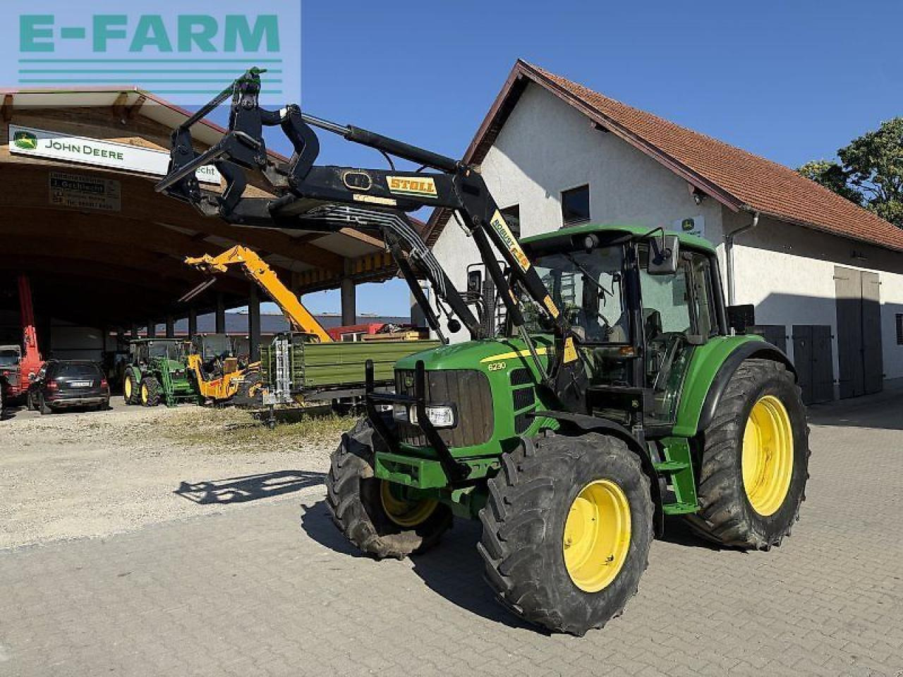 John Deere 6230 mit frontlader - Tractor: foto 1 John Deere 6230 mit frontlader - Tractor: foto 1