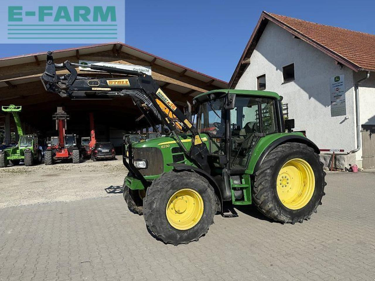 John Deere 6230 mit frontlader - Tractor: foto 3 John Deere 6230 mit frontlader - Tractor: foto 3