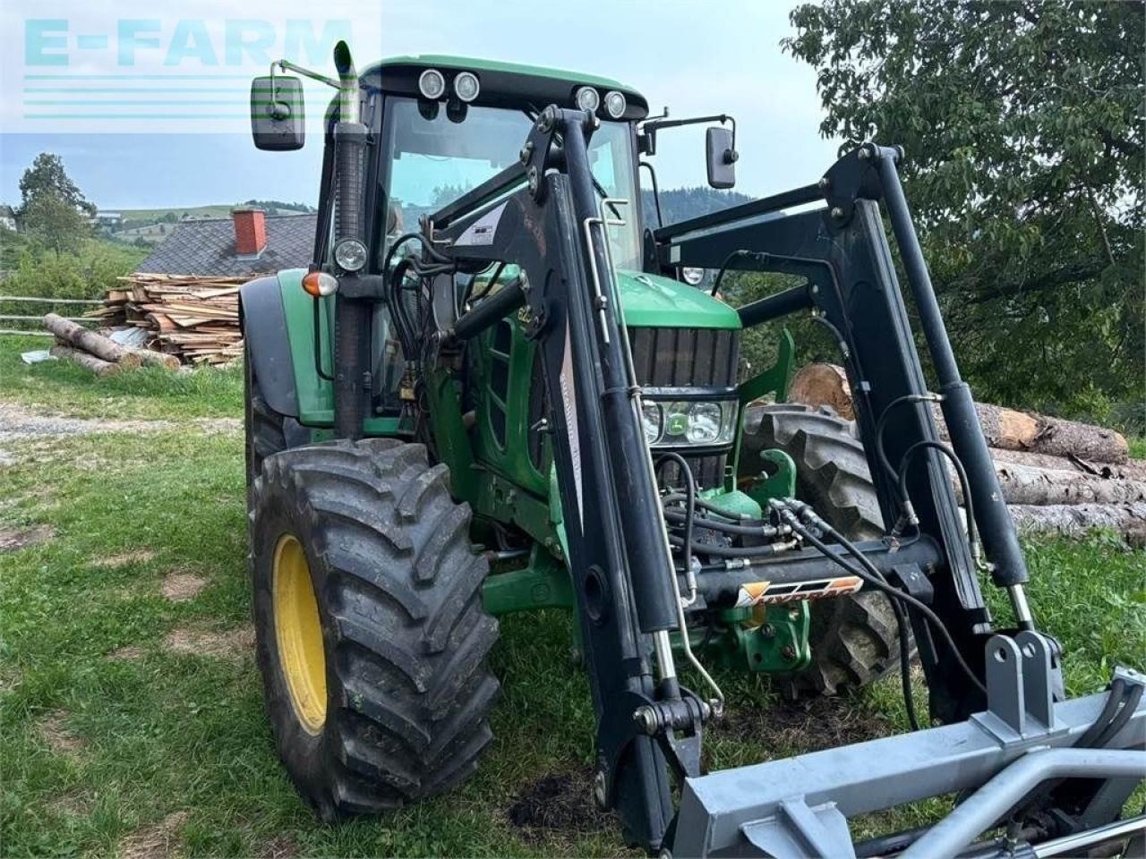 John Deere 6230 premium - Tractor: foto 1 John Deere 6230 premium - Tractor: foto 1