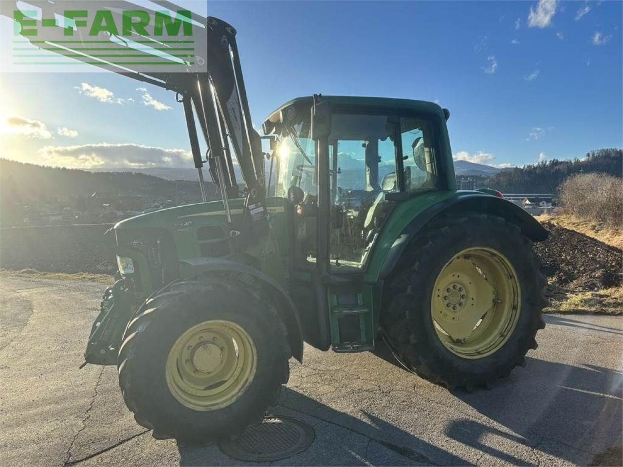 John Deere 6230 premium - Tractor: foto 5 John Deere 6230 premium - Tractor: foto 5