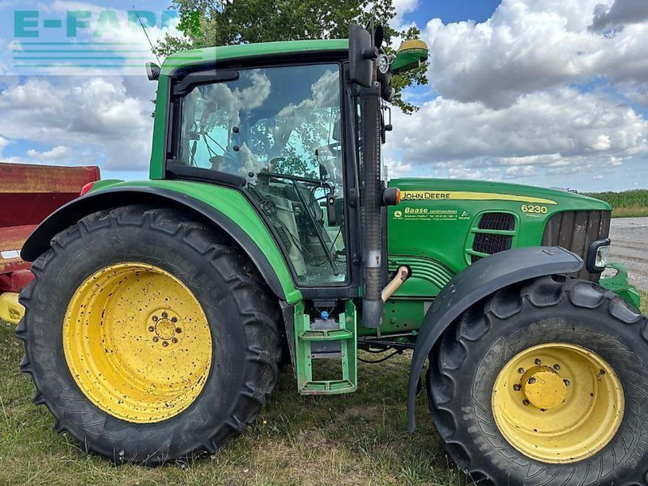 John Deere 6230 tls, powr quad - Tractor: foto 3 John Deere 6230 tls, powr quad - Tractor: foto 3