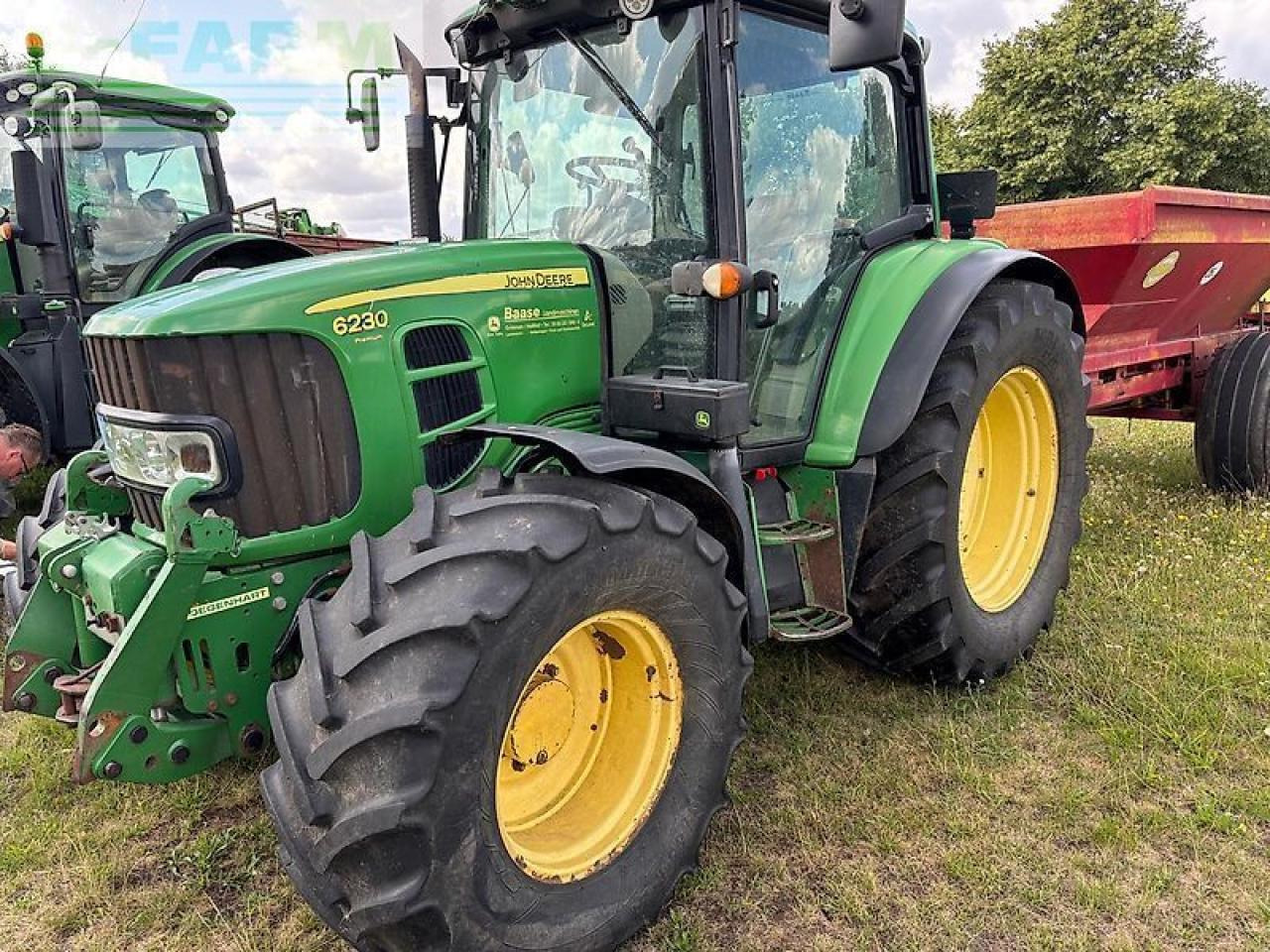 John Deere 6230 tls, powr quad - Tractor: foto 1 John Deere 6230 tls, powr quad - Tractor: foto 1