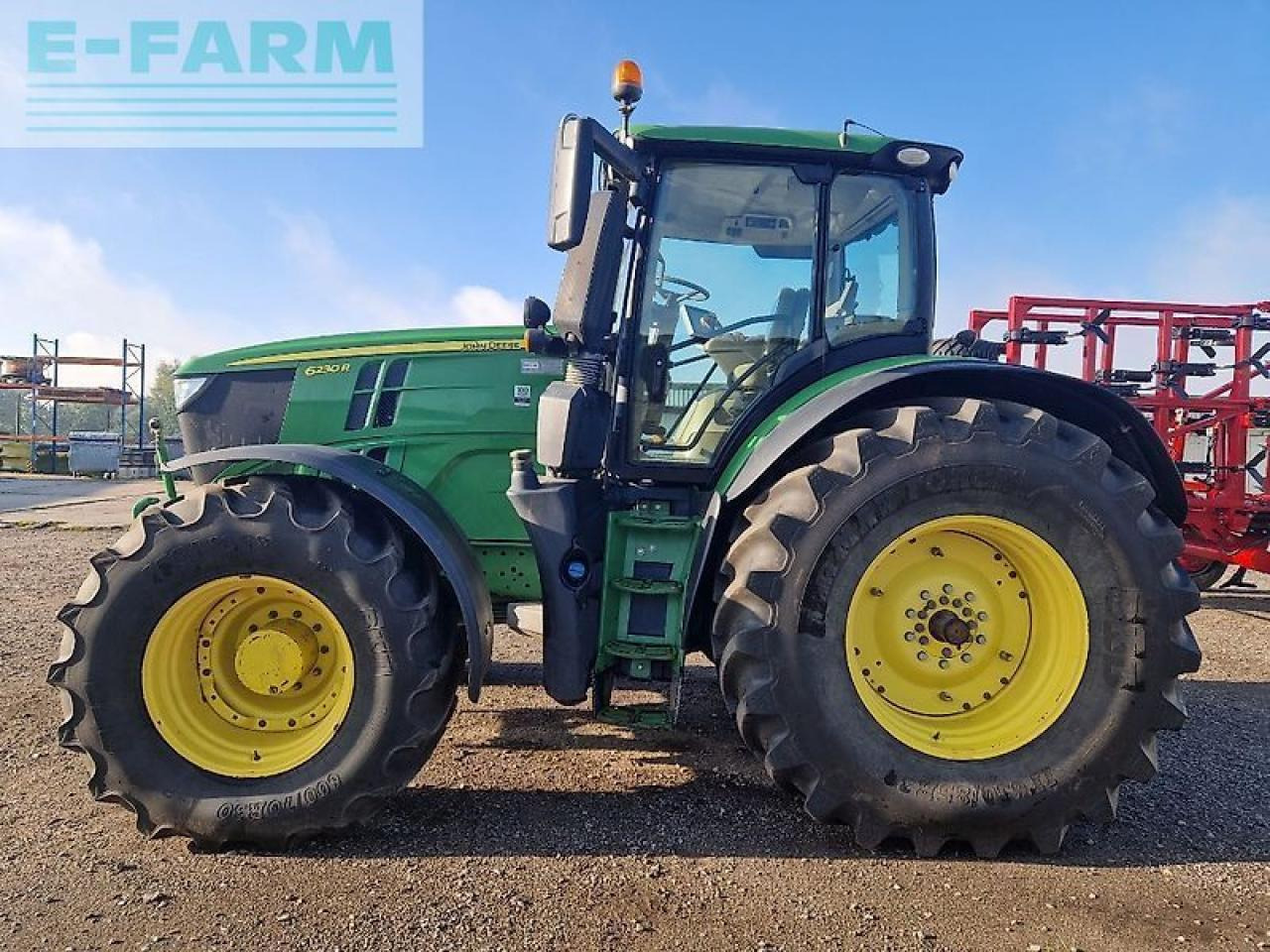 John Deere 6230r - Tractor: foto 2 John Deere 6230r - Tractor: foto 2