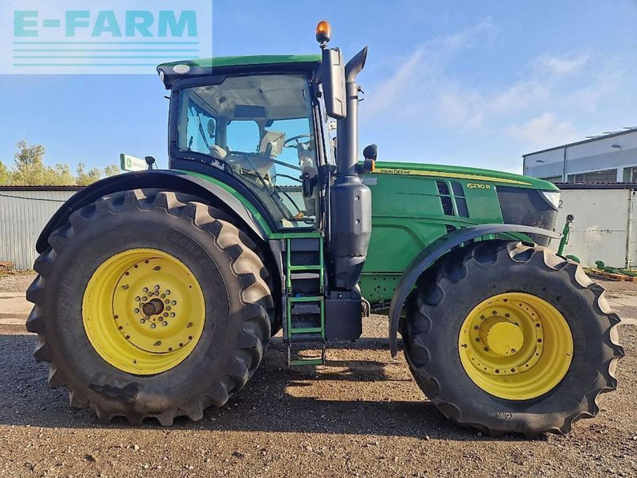 John Deere 6230r - Tractor: foto 5 John Deere 6230r - Tractor: foto 5