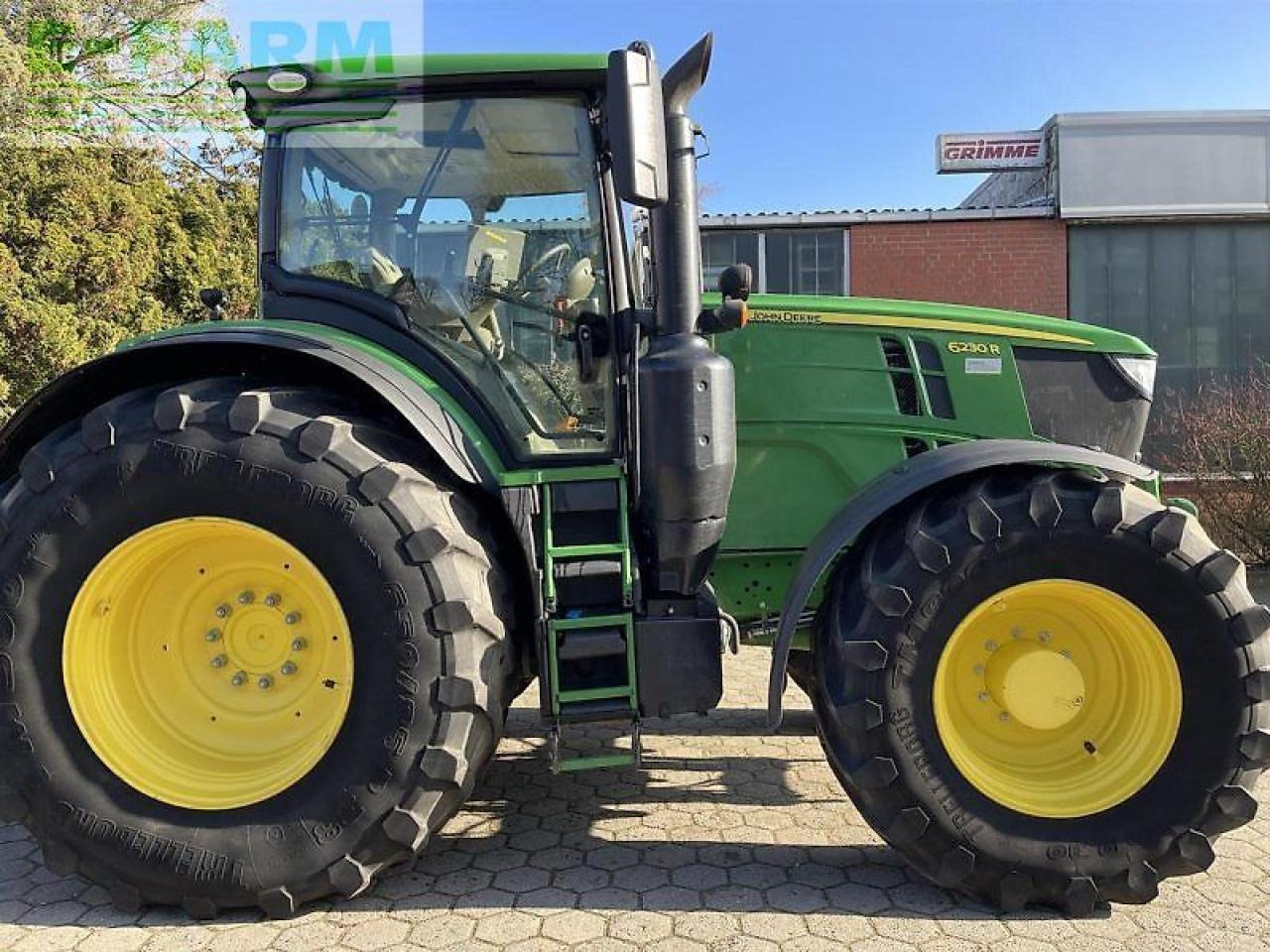 John Deere 6230r comandpro 50km at vorb. - Tractor: foto 3 John Deere 6230r comandpro 50km at vorb. - Tractor: foto 3