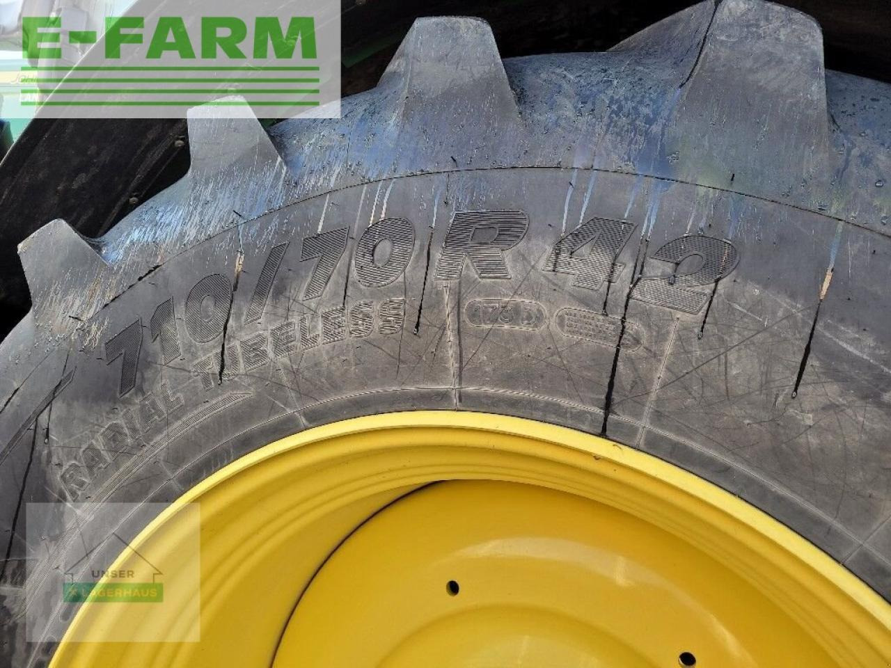 John Deere 6250 r - Tractor: foto 3 John Deere 6250 r - Tractor: foto 3