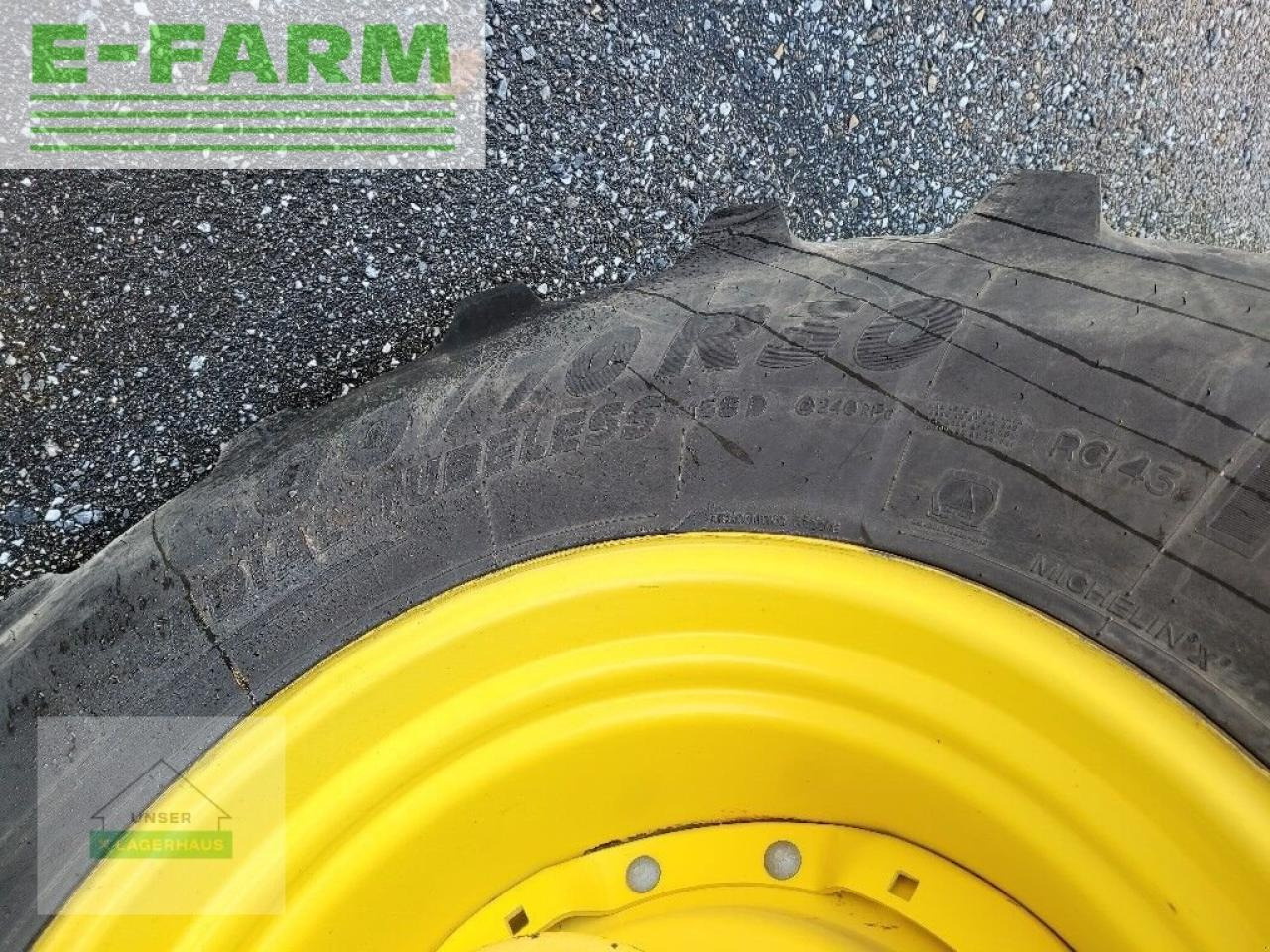 John Deere 6250 r - Tractor: foto 2 John Deere 6250 r - Tractor: foto 2