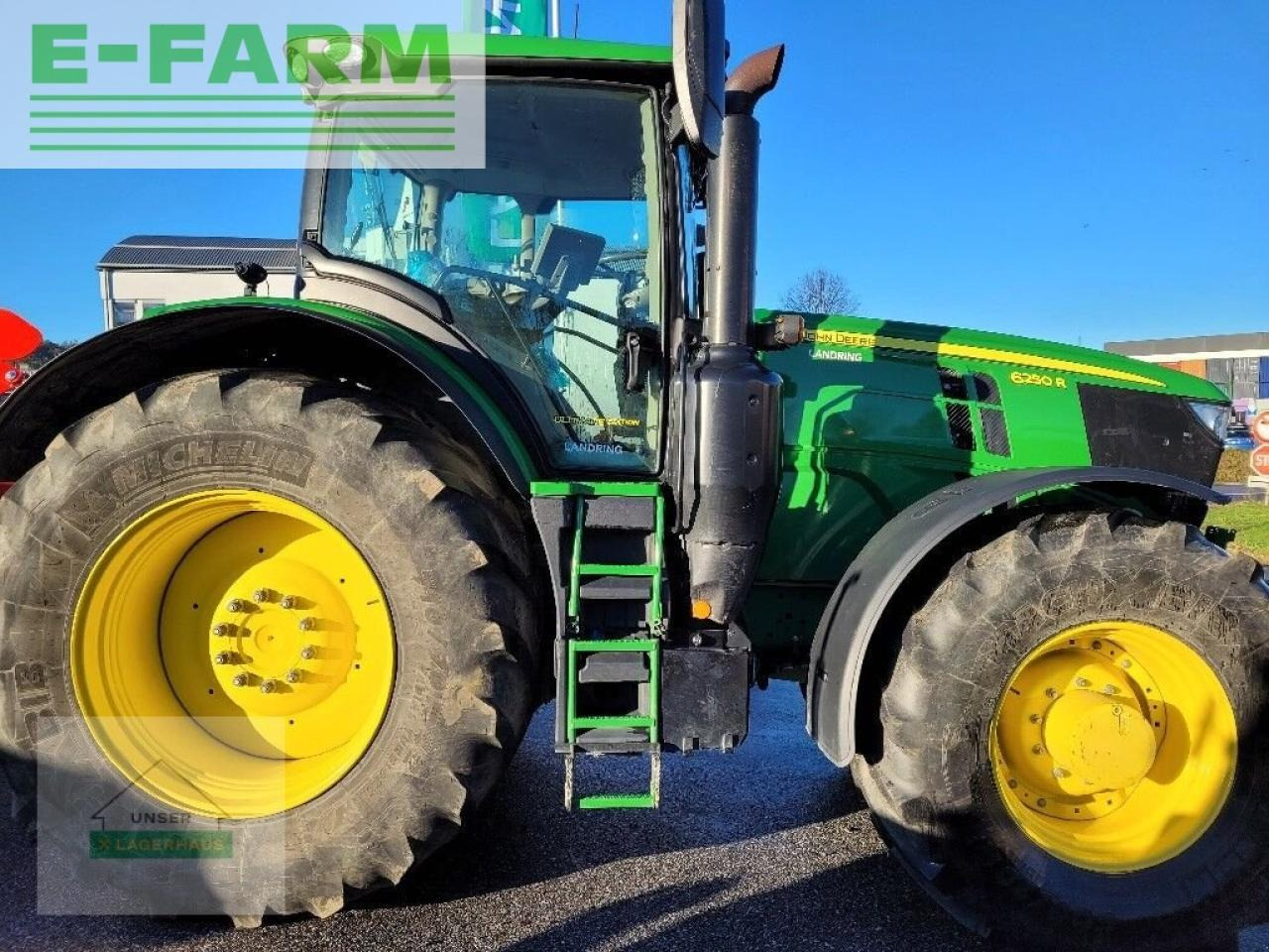 John Deere 6250 r - Tractor: foto 1 John Deere 6250 r - Tractor: foto 1