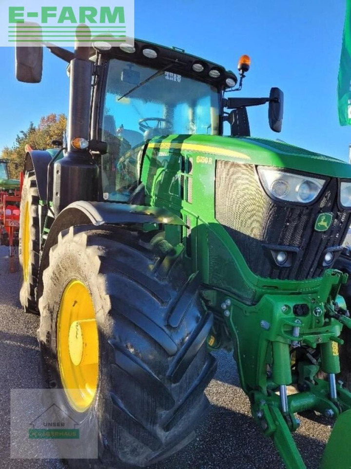 John Deere 6250 r - Tractor: foto 4 John Deere 6250 r - Tractor: foto 4