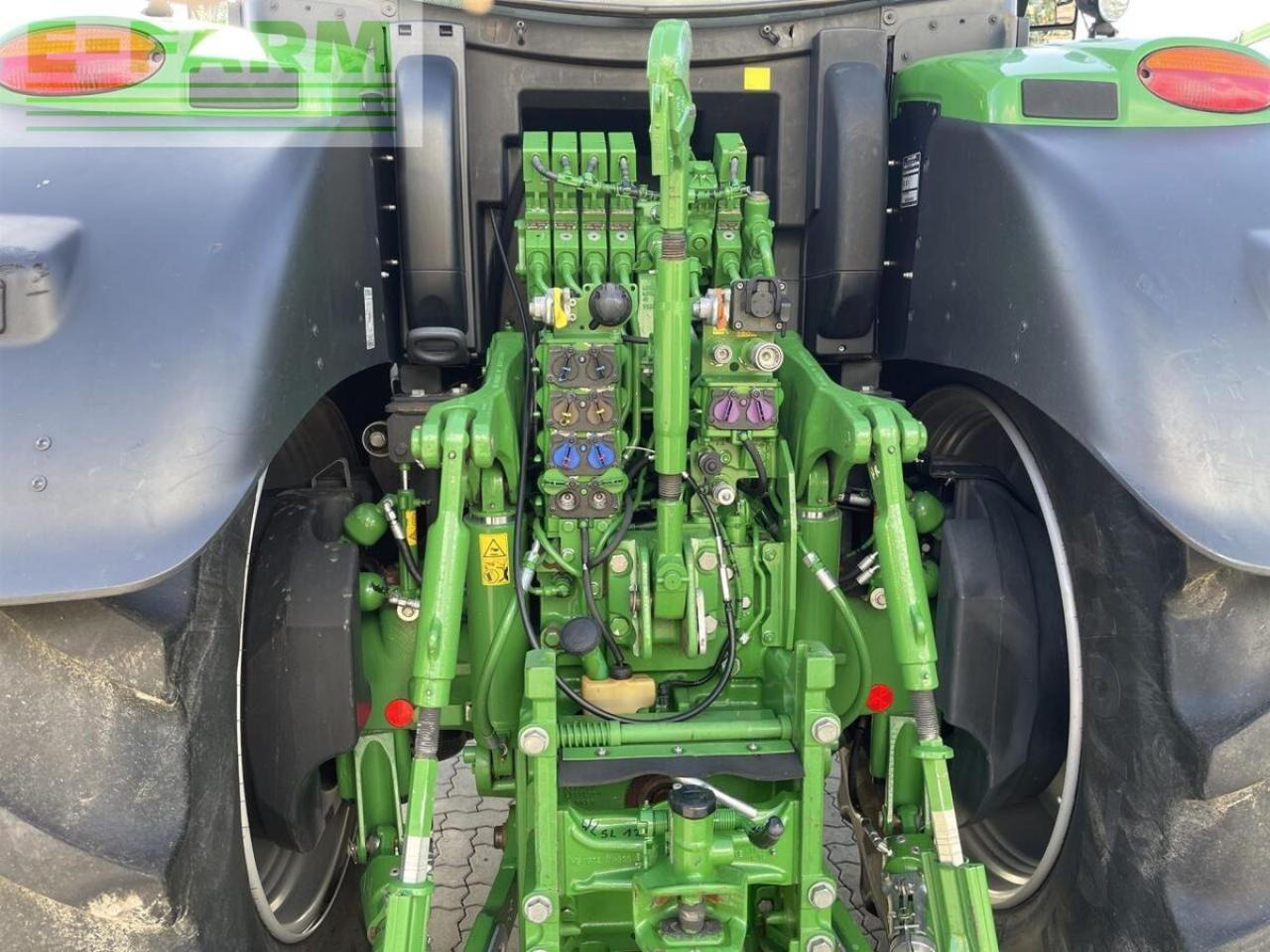 John Deere 6250r - Tractor: foto 5 John Deere 6250r - Tractor: foto 5