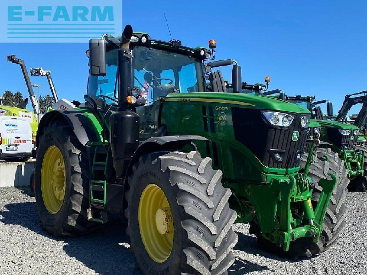 John Deere 6250r - Tractor: foto 2 John Deere 6250r - Tractor: foto 2