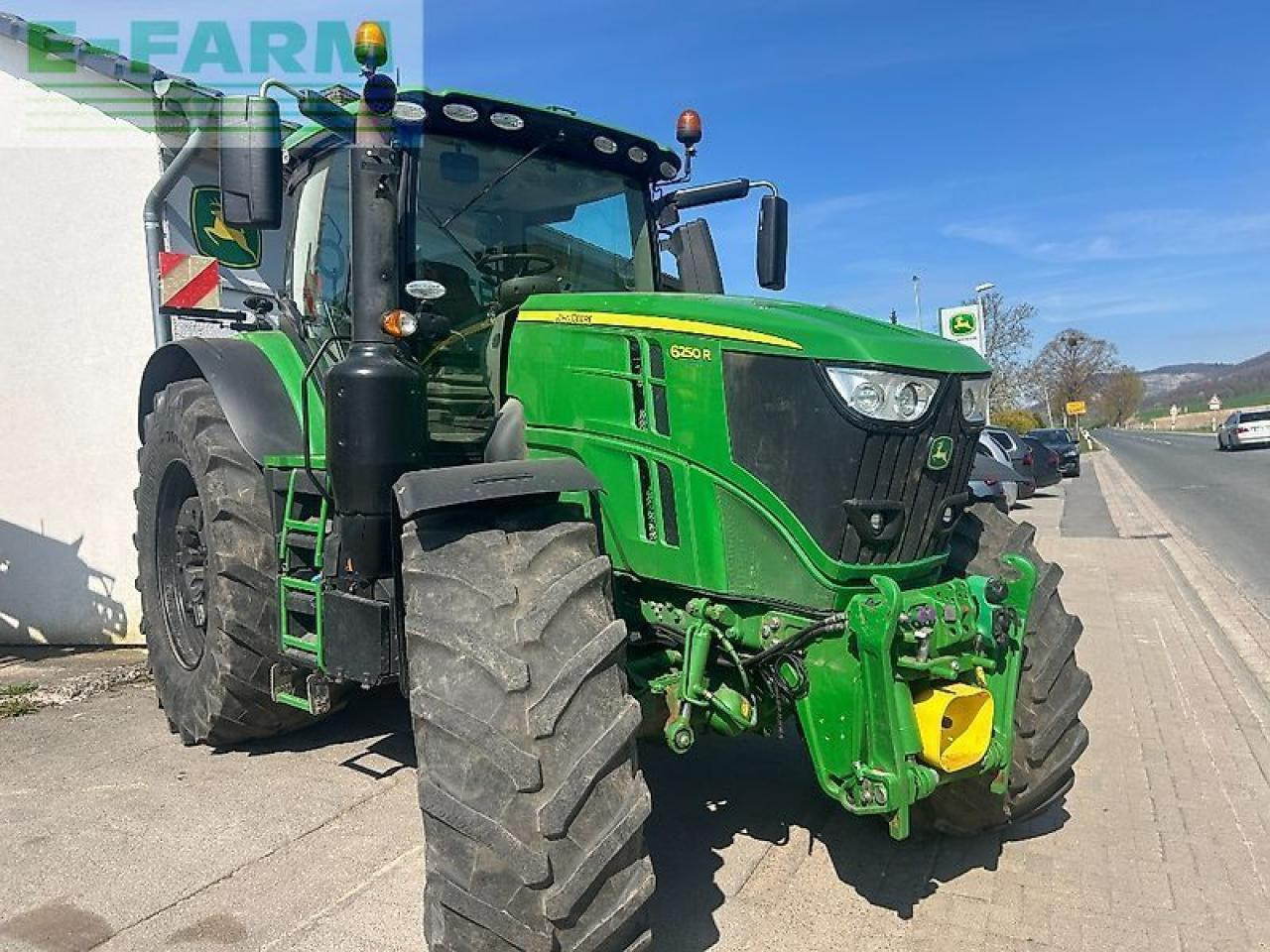 John Deere 6250r - Tractor: foto 3 John Deere 6250r - Tractor: foto 3