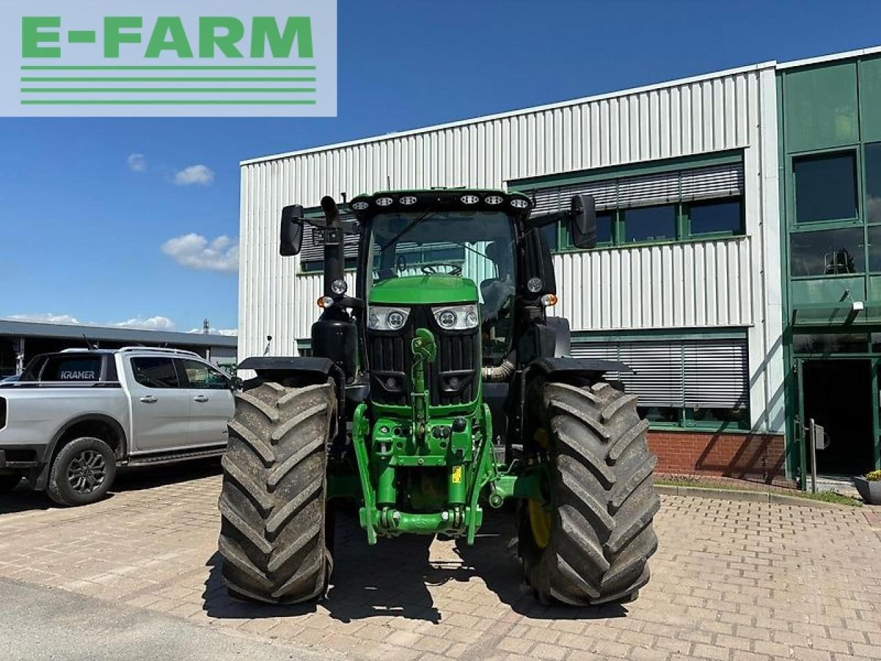 Tractor John Deere 6250r: foto 8