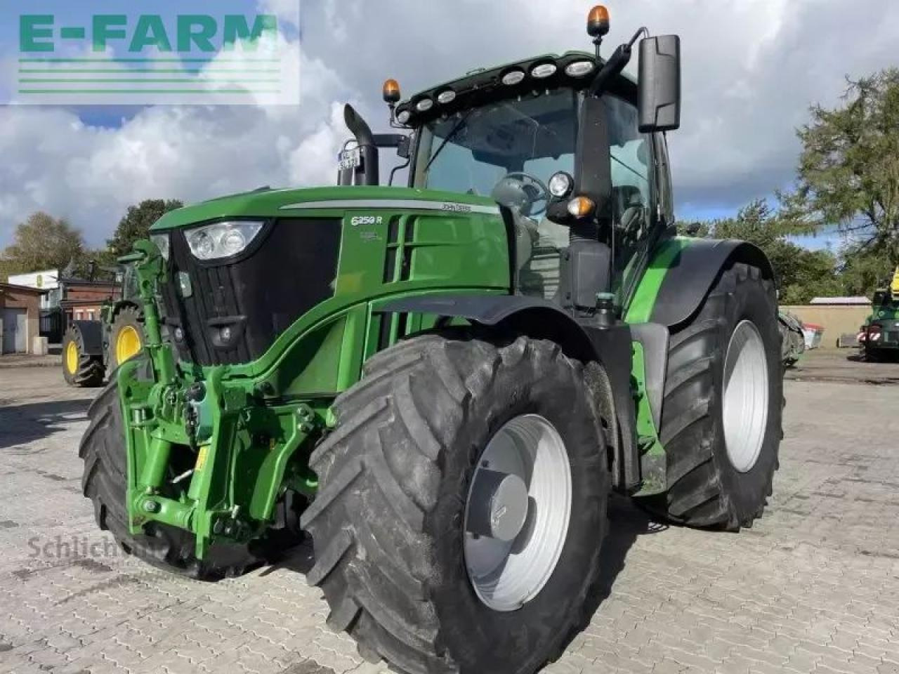 John Deere 6250r - Tractor: foto 1 John Deere 6250r - Tractor: foto 1