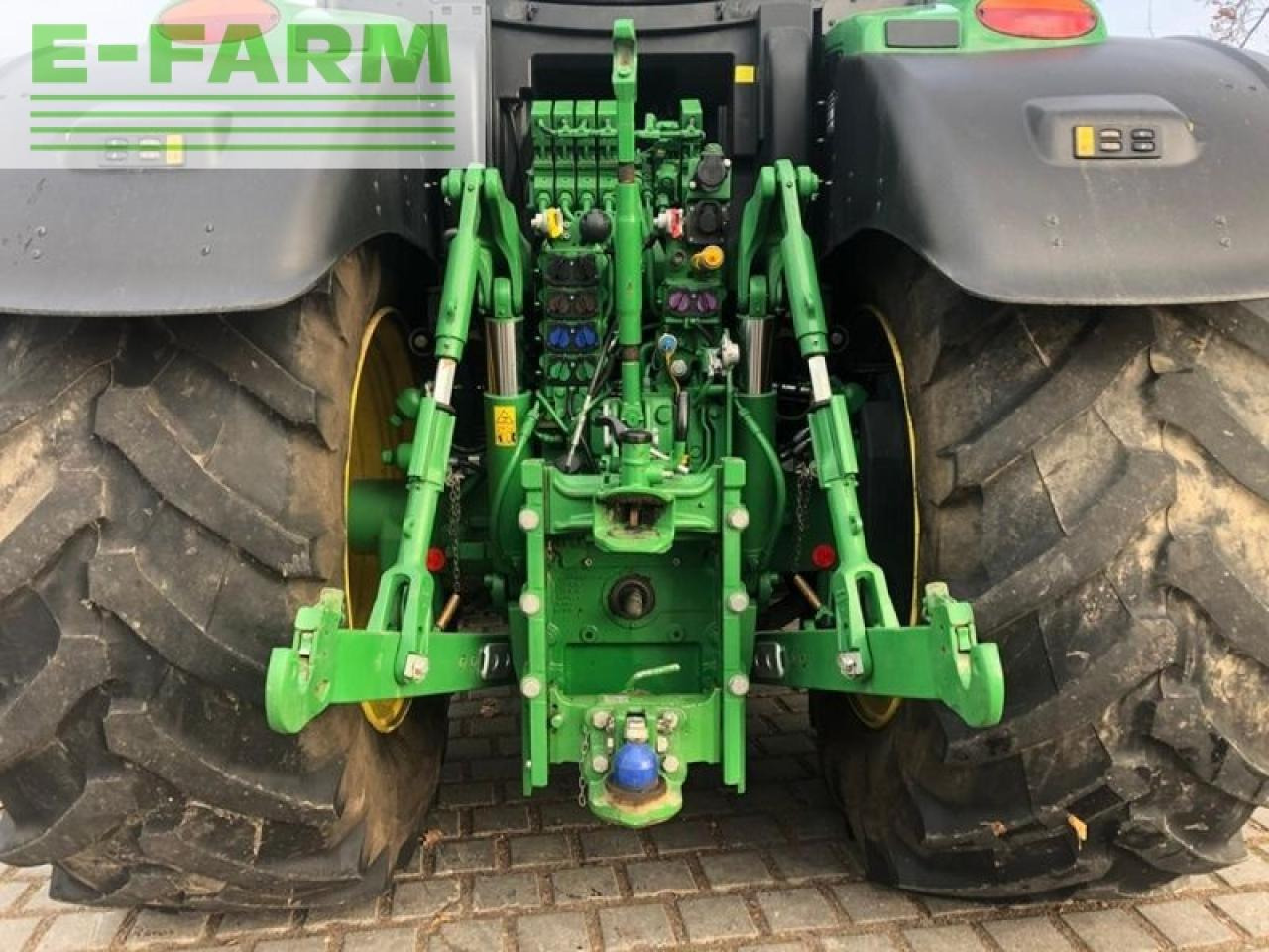 Tractor John Deere 6250r: foto 7