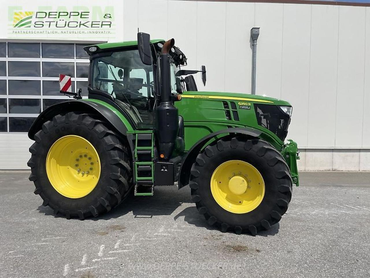 John Deere 6250r - Tractor: foto 3 John Deere 6250r - Tractor: foto 3