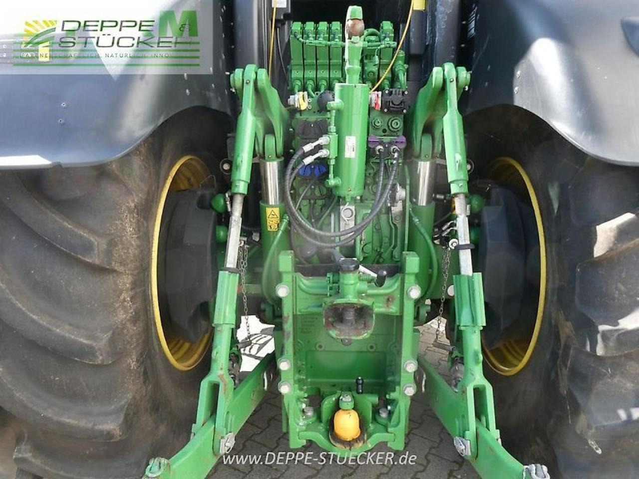 John Deere 6250r - Tractor: foto 5 John Deere 6250r - Tractor: foto 5