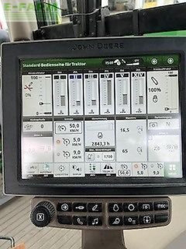John Deere 6250r - Tractor: foto 2 John Deere 6250r - Tractor: foto 2