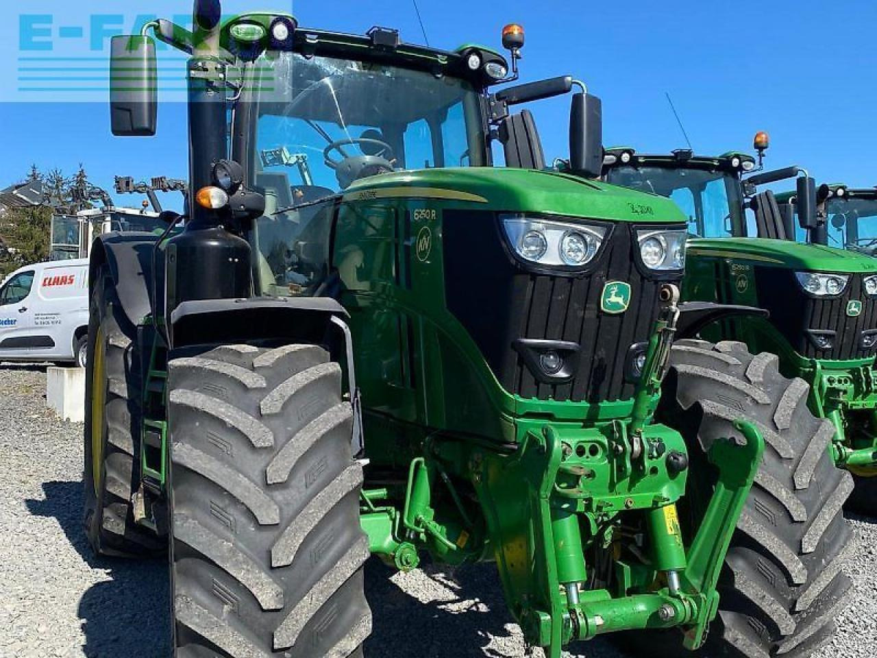 John Deere 6250r - Tractor: foto 3 John Deere 6250r - Tractor: foto 3