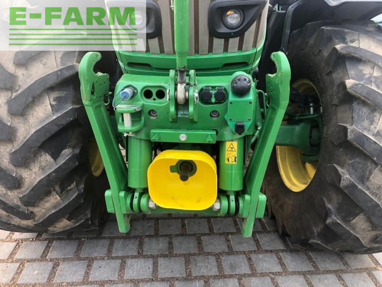 Tractor John Deere 6250r: foto 6