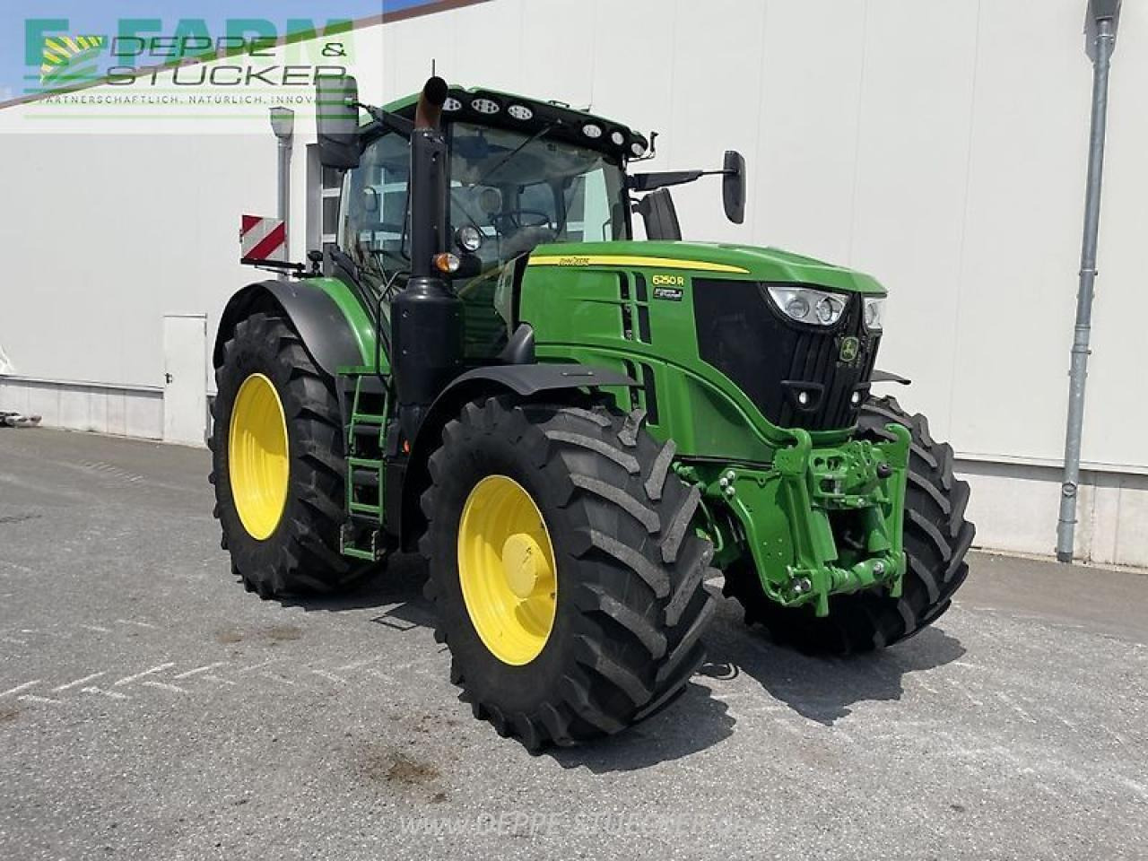 John Deere 6250r - Tractor: foto 4 John Deere 6250r - Tractor: foto 4