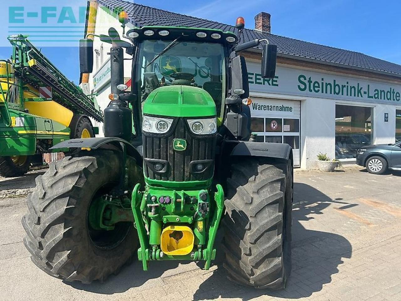 John Deere 6250r - Tractor: foto 2 John Deere 6250r - Tractor: foto 2