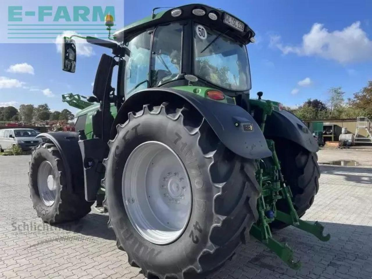 John Deere 6250r - Tractor: foto 3 John Deere 6250r - Tractor: foto 3