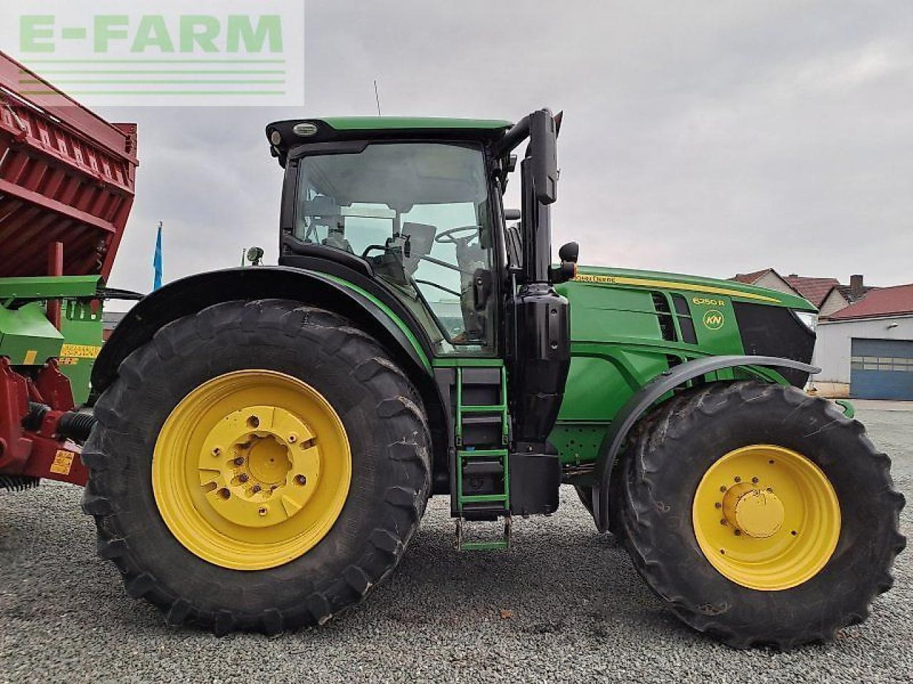 John Deere 6250r - Tractor: foto 1 John Deere 6250r - Tractor: foto 1