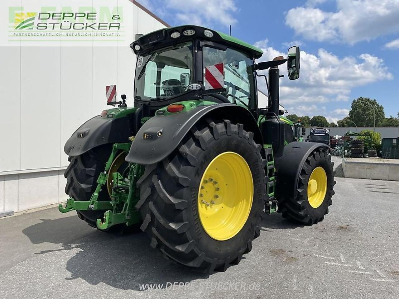John Deere 6250r - Tractor: foto 2 John Deere 6250r - Tractor: foto 2