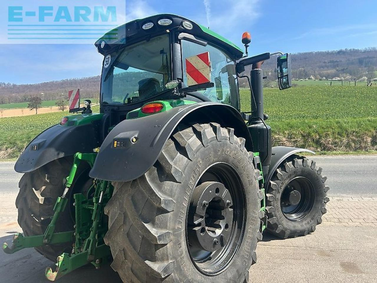 John Deere 6250r - Tractor: foto 4 John Deere 6250r - Tractor: foto 4