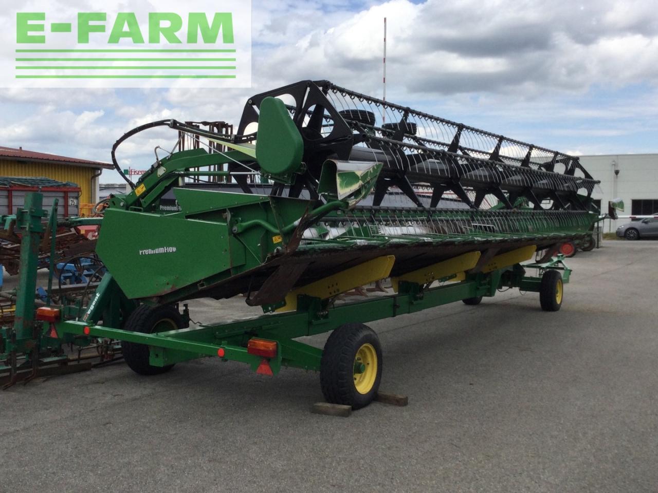 John Deere 630 Premium Flow - Cabezal de grano: foto 4 John Deere 630 Premium Flow - Cabezal de grano: foto 4