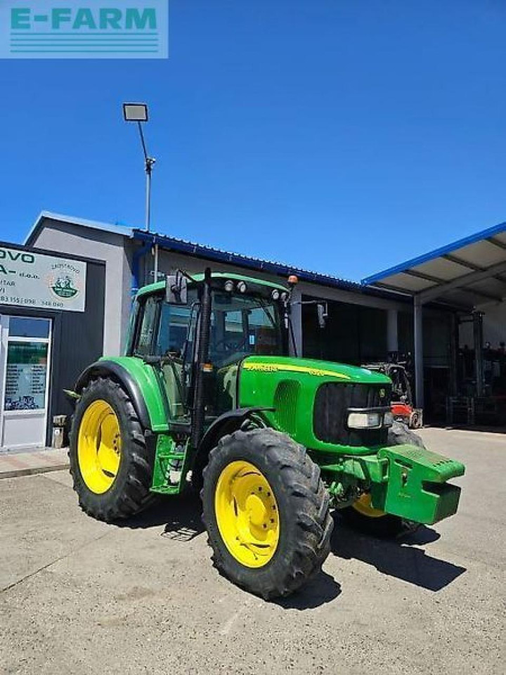 John Deere 6320 - Tractor: foto 1 John Deere 6320 - Tractor: foto 1