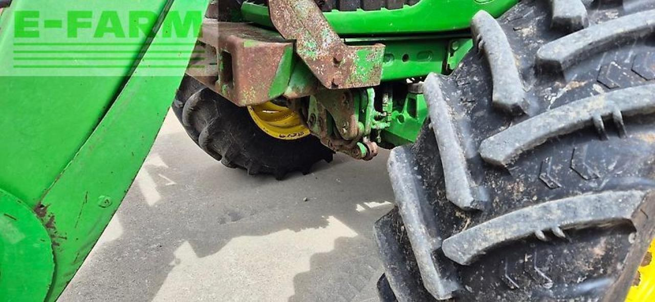 John Deere 6320 m/frontlæsser - Tractor: foto 2 John Deere 6320 m/frontlæsser - Tractor: foto 2