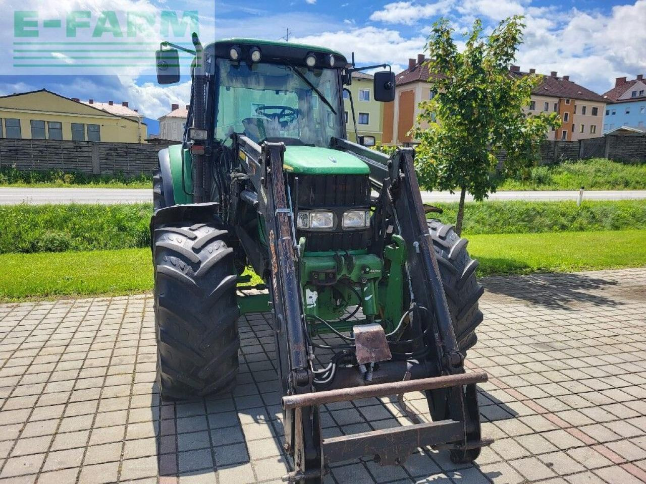 John Deere 6320 premium - Tractor: foto 4 John Deere 6320 premium - Tractor: foto 4