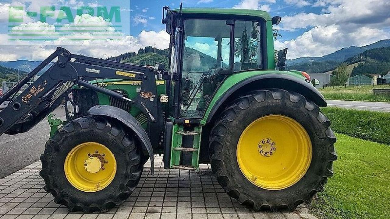 John Deere 6320 premium - Tractor: foto 1 John Deere 6320 premium - Tractor: foto 1