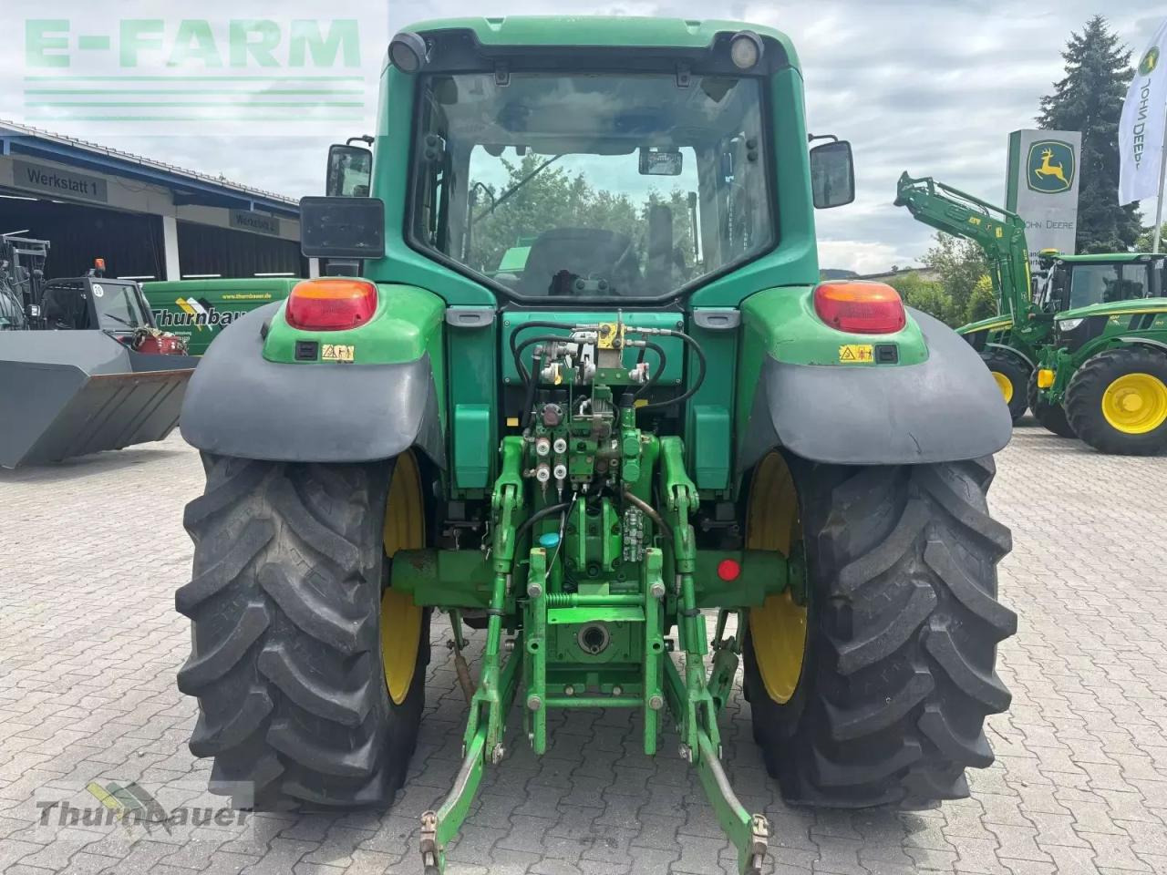 John Deere 6320 premium - Tractor: foto 5 John Deere 6320 premium - Tractor: foto 5