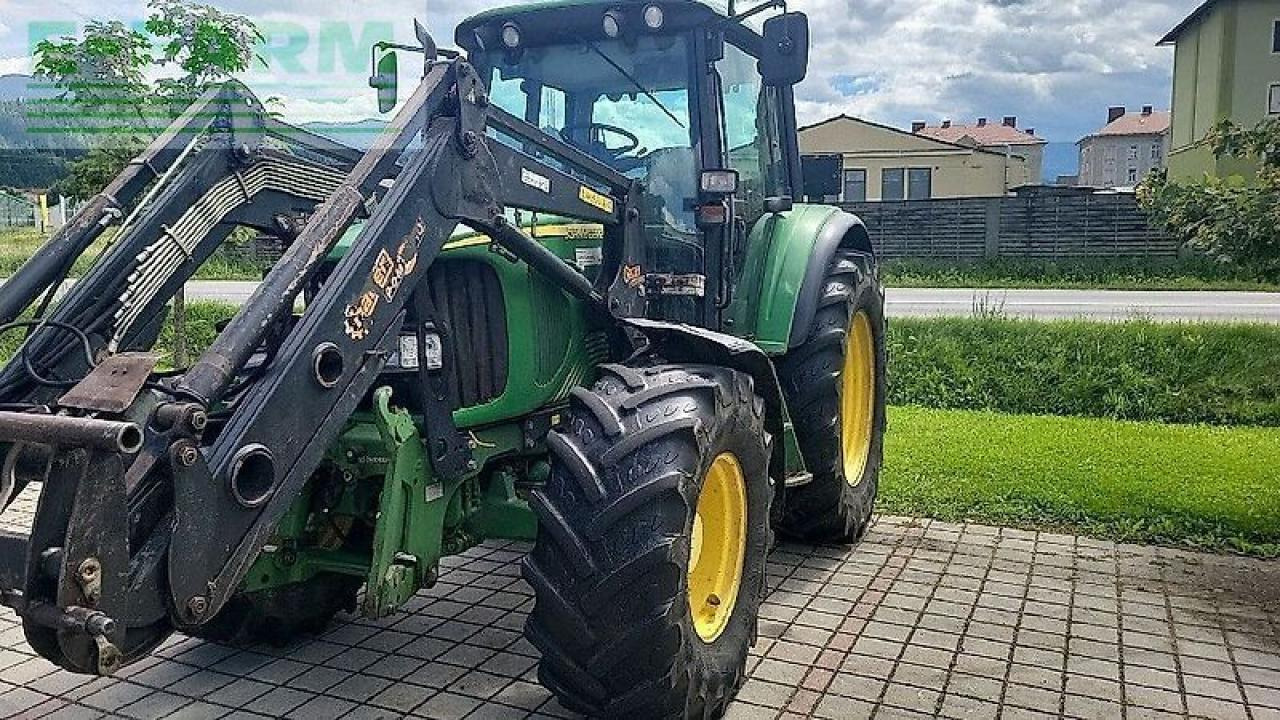 John Deere 6320 premium - Tractor: foto 3 John Deere 6320 premium - Tractor: foto 3