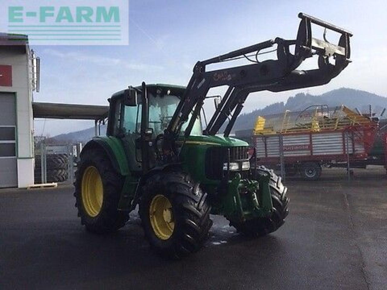 John Deere 6320 premium - Tractor: foto 3 John Deere 6320 premium - Tractor: foto 3