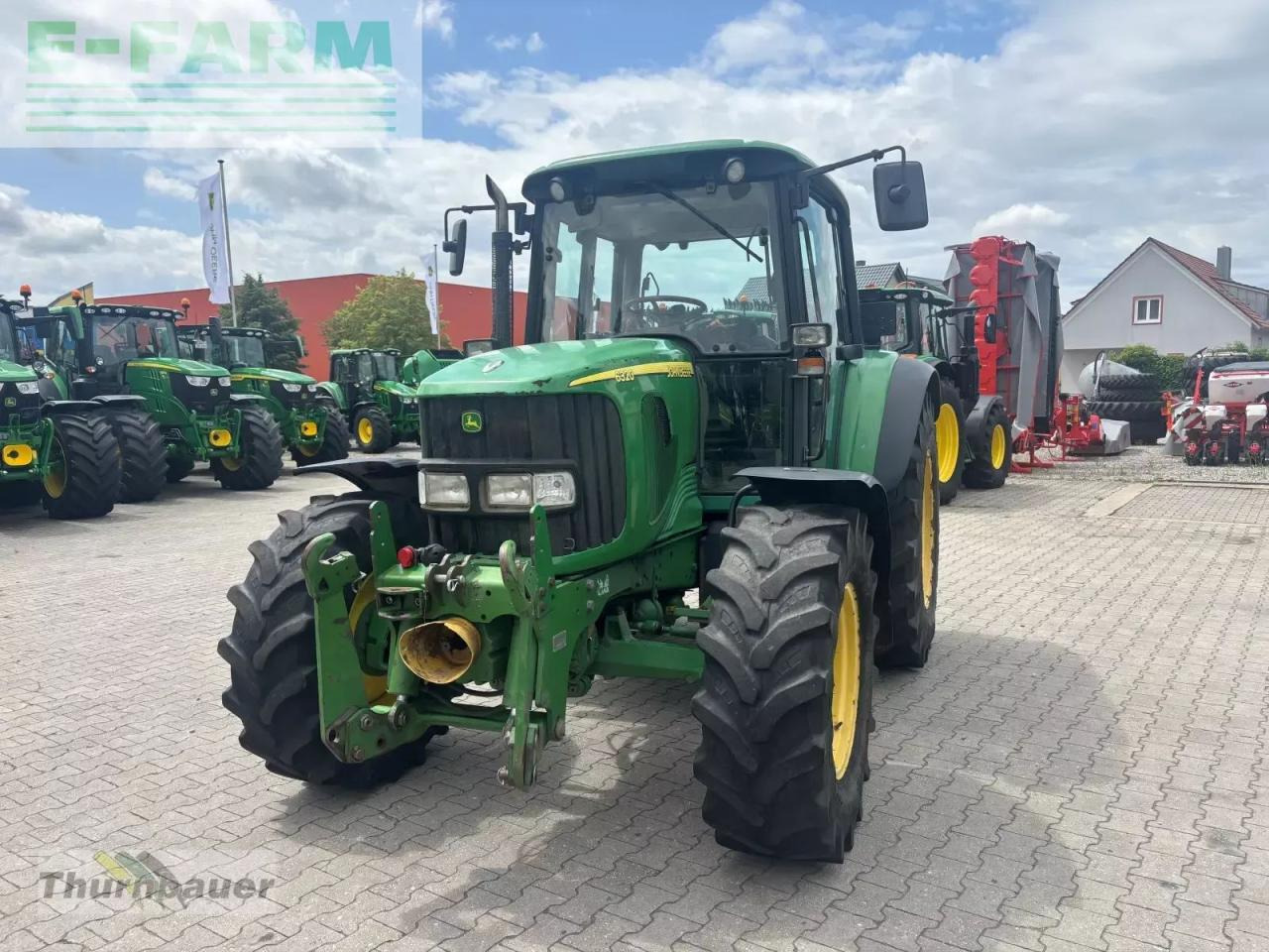 John Deere 6320 premium - Tractor: foto 2 John Deere 6320 premium - Tractor: foto 2