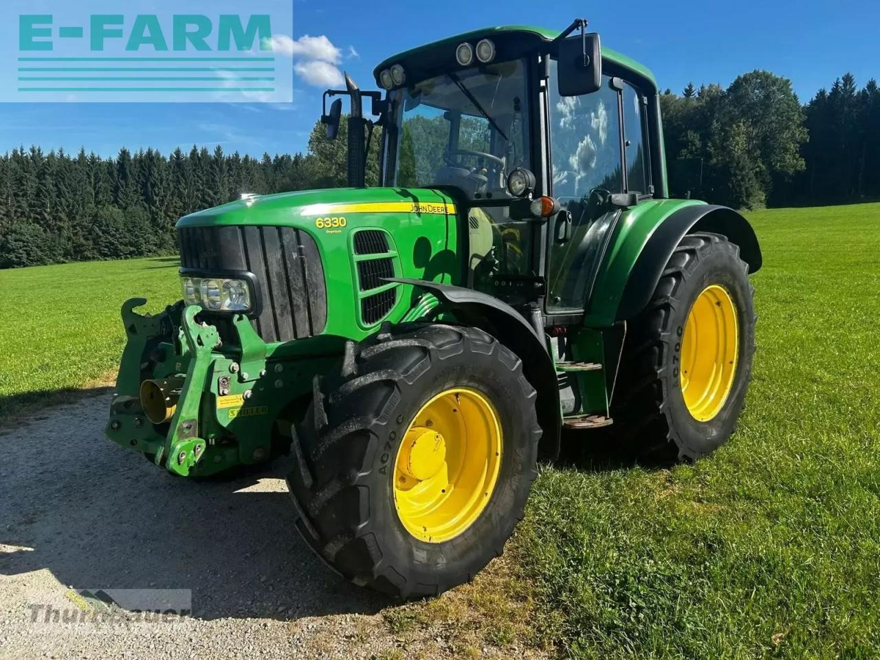 John Deere 6330 premium - Tractor: foto 1 John Deere 6330 premium - Tractor: foto 1