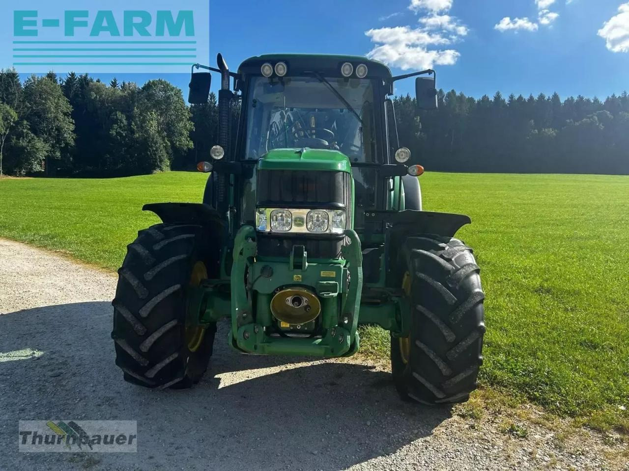John Deere 6330 premium - Tractor: foto 2 John Deere 6330 premium - Tractor: foto 2
