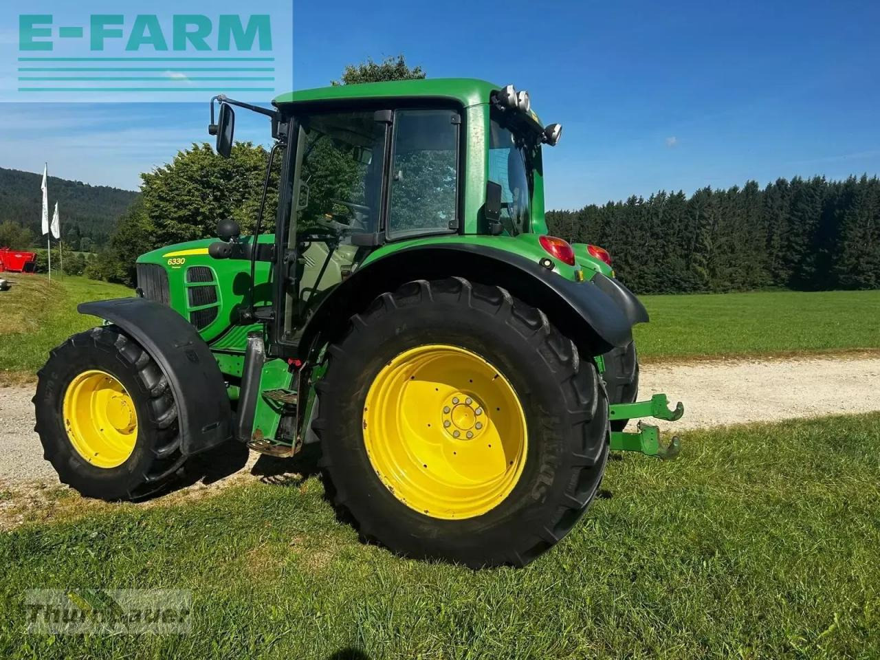 John Deere 6330 premium - Tractor: foto 5 John Deere 6330 premium - Tractor: foto 5