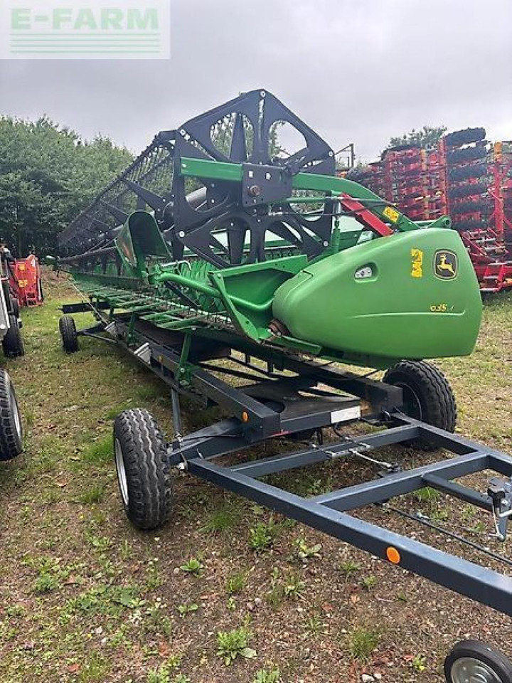 John Deere 635r my21 (10,70m) - Accesorios para cosechadoras de forraje: foto 1 John Deere 635r my21 (10,70m) - Accesorios para cosechadoras de forraje: foto 1