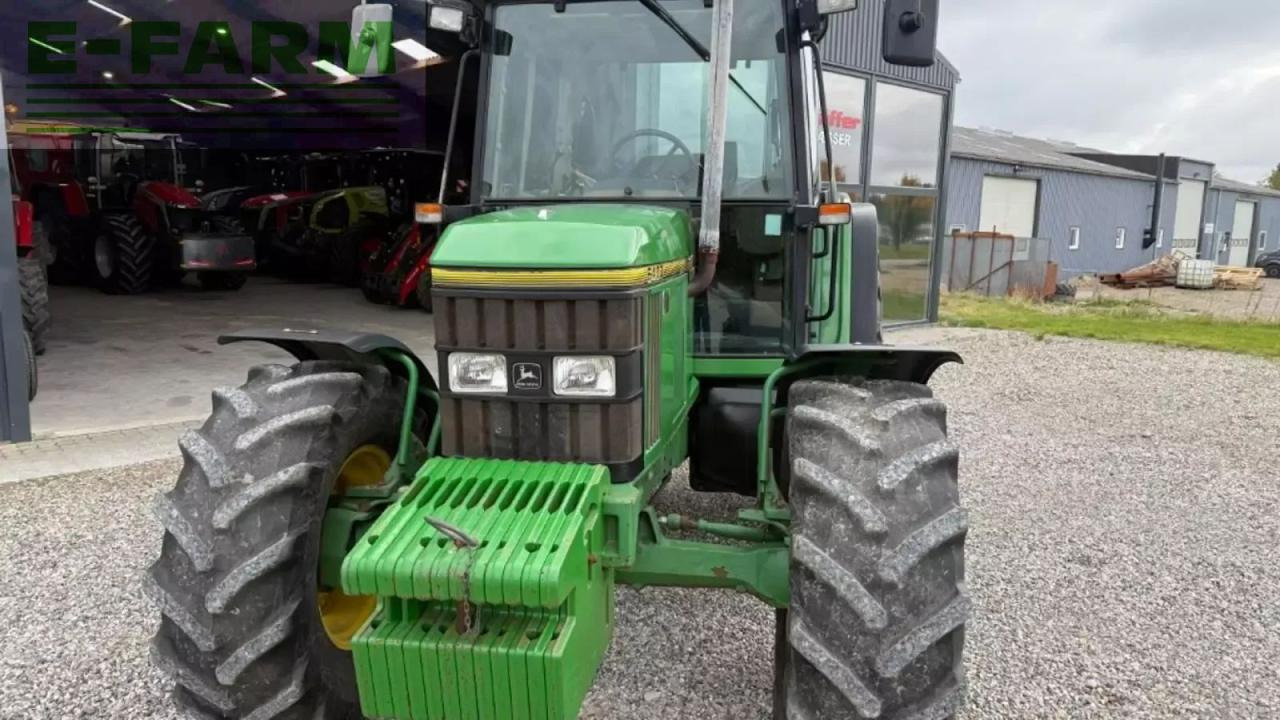 John Deere 6400 se - Tractor: foto 4 John Deere 6400 se - Tractor: foto 4