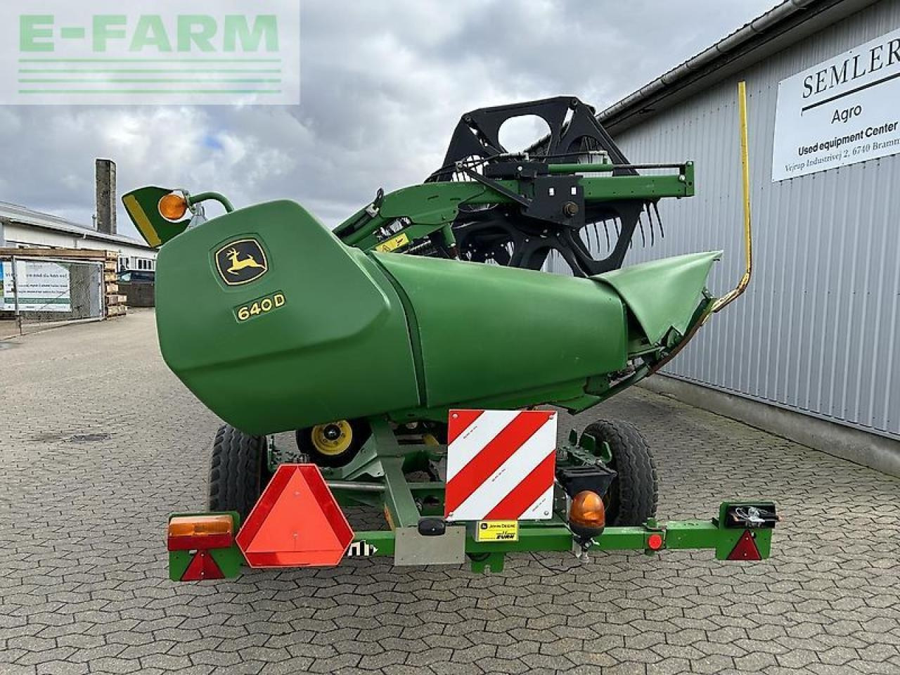 Accesorios para cosechadoras de forraje John Deere 640d: foto 15