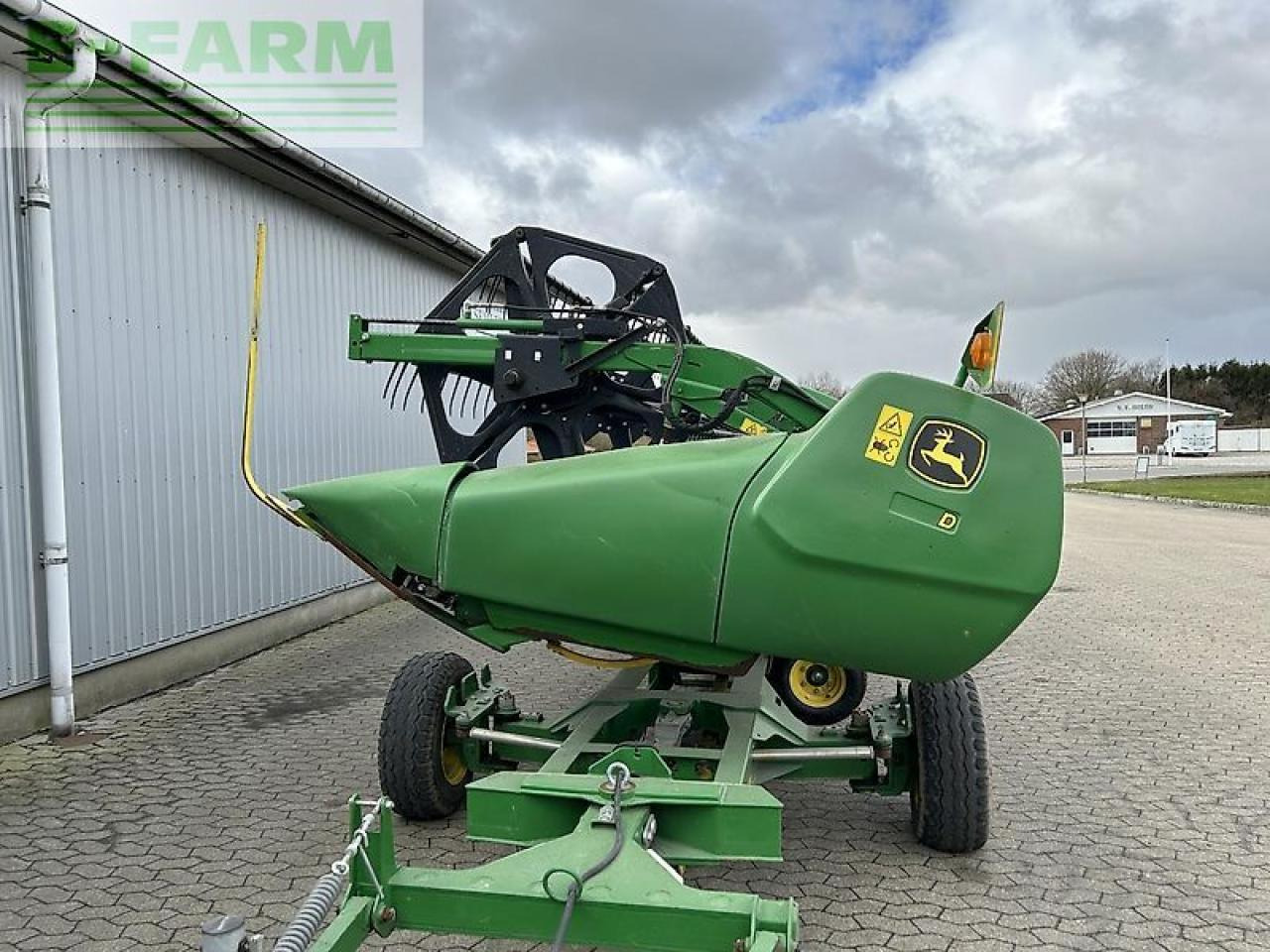 Accesorios para cosechadoras de forraje John Deere 640d: foto 13