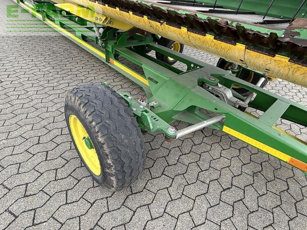 Accesorios para cosechadoras de forraje John Deere 640d: foto 17