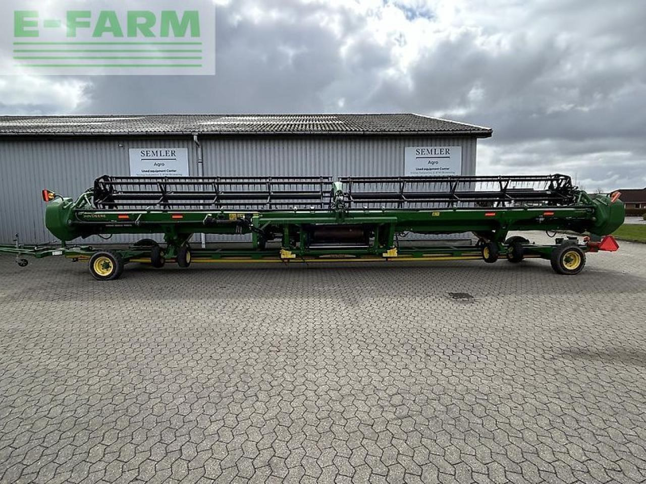 Accesorios para cosechadoras de forraje John Deere 640d: foto 11