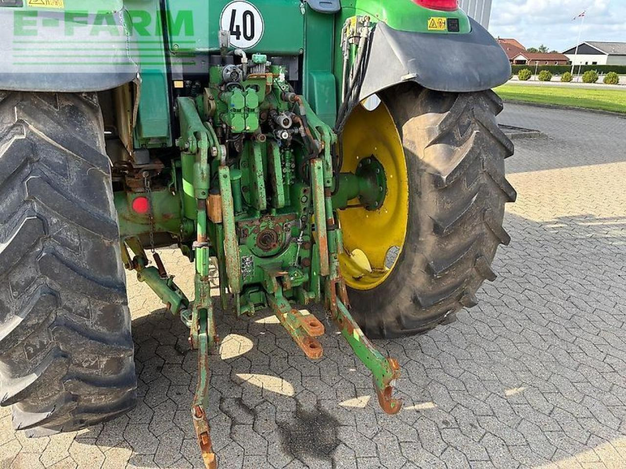 John Deere 6420 - Tractor: foto 4 John Deere 6420 - Tractor: foto 4