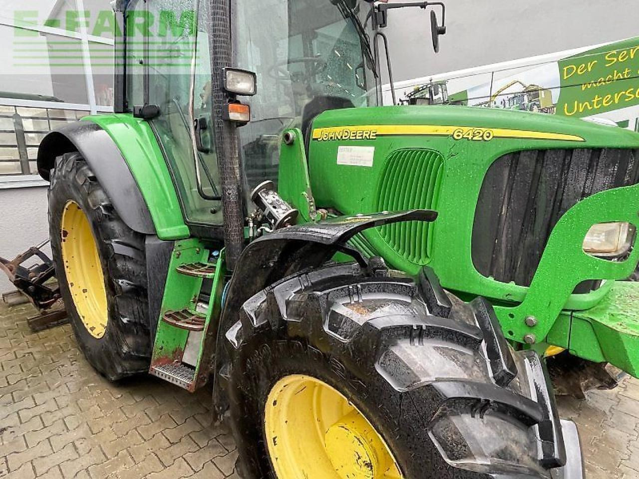 John Deere 6420 premium - Tractor: foto 2 John Deere 6420 premium - Tractor: foto 2